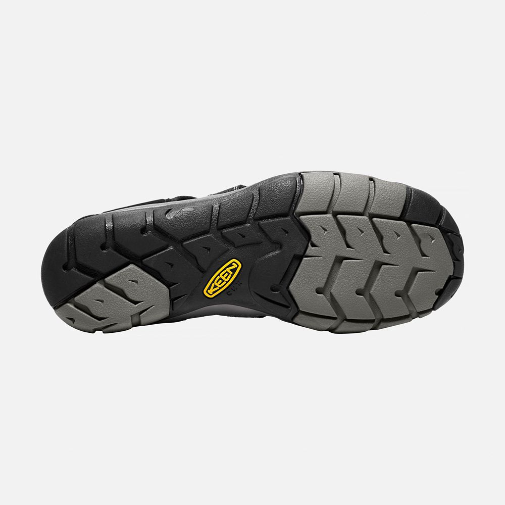 Keen Vandringssandaler Herr Svarta - Clearwater Cnx - 236591KXZ